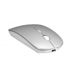 Маніпулятор миша бездротова WIWU Wimice Lite 2.4G Wireless Mouse WM101-C silver (6976975613191)