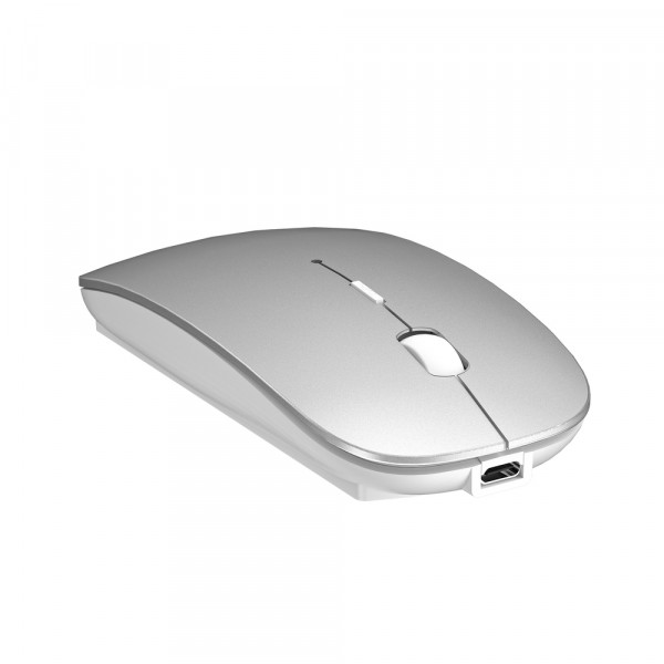 Маніпулятор миша бездротова WIWU Wimice Lite 2.4G Wireless Mouse WM101-C silver (6976975613191)