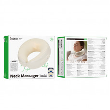 Масажер HOCO HP53 1200 mAh Neck massager Beige (6942007674652)