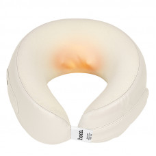 Масажер HOCO HP53 1200 mAh Neck massager Beige (6942007674652)