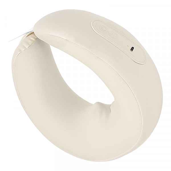 Масажер HOCO HP53 1200 mAh Neck massager Beige (6942007674652)