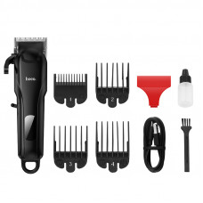 Машинка для стрижки HOCO HP24 Electric hair clipper Black (6942007653916)