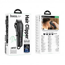 Машинка для стрижки HOCO HP24 Electric hair clipper Black (6942007653916)