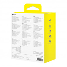 Мережевий зарядний пристрій Baseus Cube Fast Charger C+U 30W EU Moon Білий