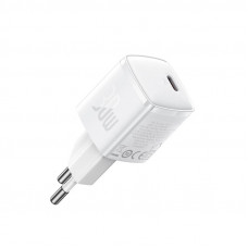 Мережевий зарядний пристрій Baseus Cube Pro Fast Charger 1C 30W EU White (CCXF000302)