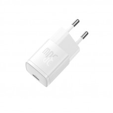 Мережевий зарядний пристрій Baseus Cube Pro Fast Charger 1C 30W EU White (CCXF000302)