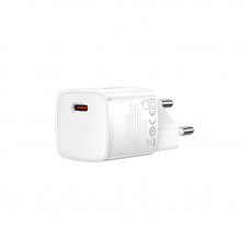 Мережевий зарядний пристрій Baseus Cube Pro Fast Charger 1C 30W EU White (CCXF000302)
