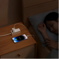 Мережевий зарядний пристрій Baseus Cube Pro Fast Charger 1C 30W EU White (CCXF000302)