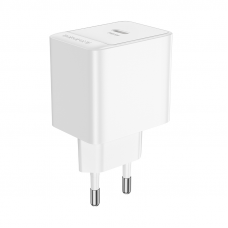 Мережевий зарядний пристрій BOROFONE BAS13A Erudite single port PD20W charger(EU) White