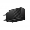 Мережевий зарядний пристрій BOROFONE BAS73A Source single port PD20W charger Black (6941991122699)