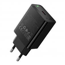 Мережевий зарядний пристрій HOCO CS93A Leader single port PD20W charger Black (6942007671064)