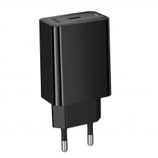 Мережевий зарядний пристрій HOCO CS93A Leader single port PD20W charger Black (6942007671064)