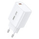 Мережевий зарядний пристрій REMAX GaN Fast charging 1C Charger U187-C20W EU (6954851247166)