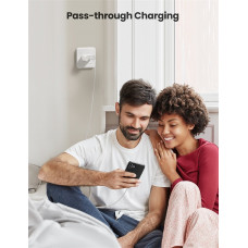 Мережевий зарядний пристрій UGREEN CD137 Fast Charging Power Adapter with PD 20W EU (White) (UGR-60450) (UGR-60450)