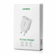 Мережевий зарядний пристрій UGREEN CD137 Fast Charging Power Adapter with PD 20W EU (White) (UGR-60450) (UGR-60450)