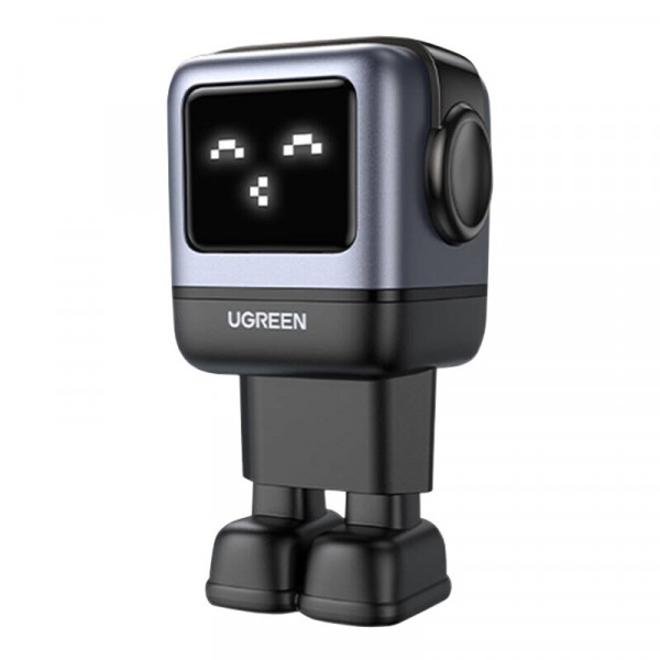 Мережевий зарядний пристрій UGREEN Uno RG 65W 3-Port GaN Fast Charger EU (UGR-25685B)