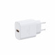 Мережевий зарядний пристрій WIWU 2.4A Essen GaN Fast Charger Combo with A-M cable Wi-G023 A-M EU White (6977703655964)
