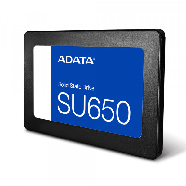 Накопичувач SSD ADATA Ultimate SU650 512GB 2.5" SATA III 3D NAND (ASU650SS-512GT-R)