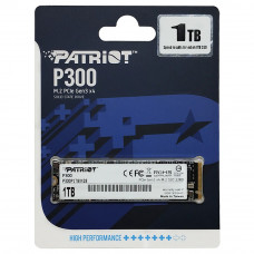 Накопичувач SSD M.2 Patriot P300 1TB NVMe 2280 PCIe 3.0x4 3D NAND TLC
