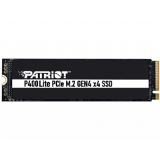 Накопичувач SSD M.2 Patriot P400 Lite 250GB NVMe 1.4 2280 Gen 4x4, 2700/3500 3D TLC (P400LP250GM28H)