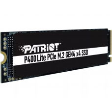 Накопичувач SSD M.2 Patriot P400 Lite 250GB NVMe 1.4 2280 Gen 4x4, 2700/3500 3D TLC (P400LP250GM28H)