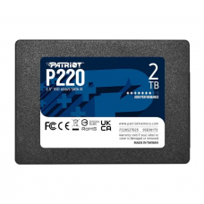Накопичувач SSD Patriot P220 2TB 2.5" 7mm SATAIII (P220S2TB25)