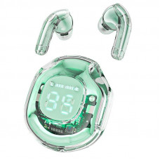 Навушники ACEFAST T8 Crystal color (2) bluetooth earbuds Mint Green