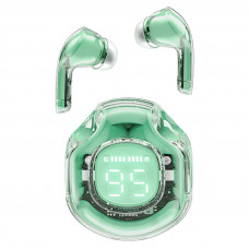 Навушники ACEFAST T8 Crystal color (2) bluetooth earbuds Mint Green