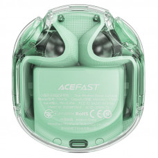 Навушники ACEFAST T8 Crystal color (2) bluetooth earbuds Mint Green
