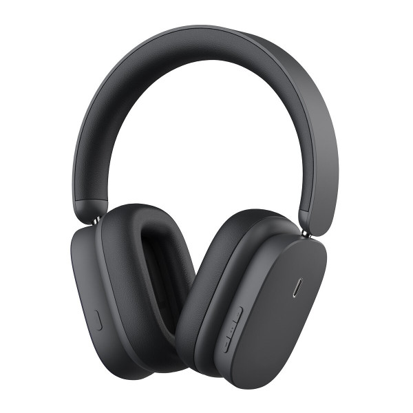 Навушники Baseus Bowie H1 Noise-Cancellation Wireless Headphones Grey