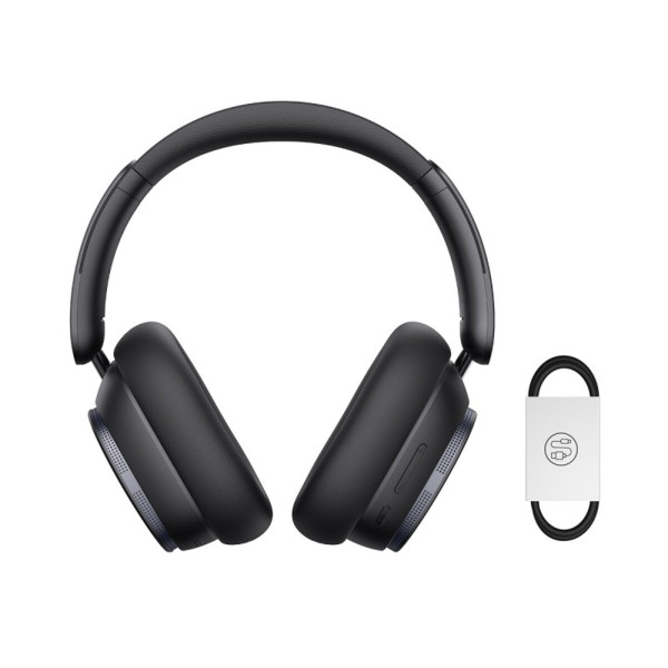 Навушники Baseus Bowie H1 Pro Noise-Cancellation Wireless Headphones Cluster Чорний