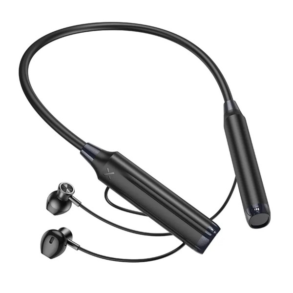 Навушники BOROFONE BE64 Perfect neckband BT earphones Чорний