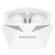 Навушники BOROFONE BW24 Magic waves true wireless BT gaming headset Білий