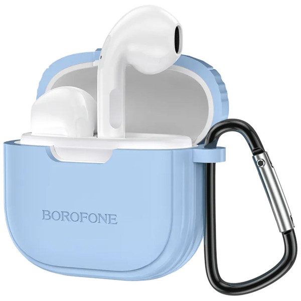 Навушники BOROFONE BW29 Charm true wireless BT headset Azure Блакитний