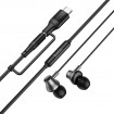 Навушники дротові HOCO M119A Mia (Type-C/3.5mm) Black (6942007680516)