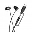 Навушники дротові HOCO M119A Mia (Type-C/3.5mm) Black (6942007680516)