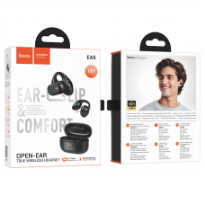 Навушники HOCO EA9 Clear sound clip-on true wireless BT headset Чорний
