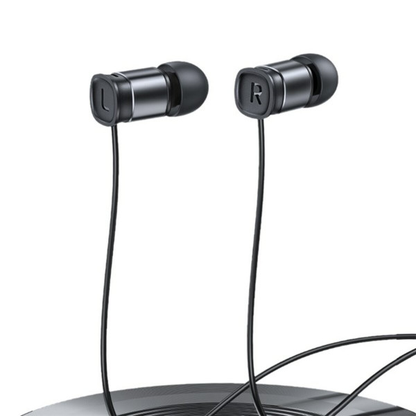 Навушники Usams EP-46 Mini Type-C In-Ear Earphone1.2m Чорний