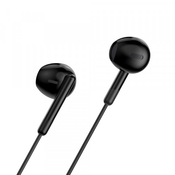 Навушники WIWU Type C Wired Earphone EB314 Black (6976195093773)