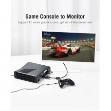 Перехідник Vention HDMI to VGA Converter 1080P with 3.5MM Audio (AIDB0)