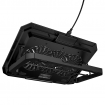 Підставка для ноутбука HOCO GA4 Jade laptop cooling stand Black (6942007666626)