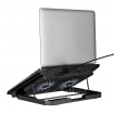 Підставка для ноутбука HOCO GA4 Jade laptop cooling stand Black (6942007666626)