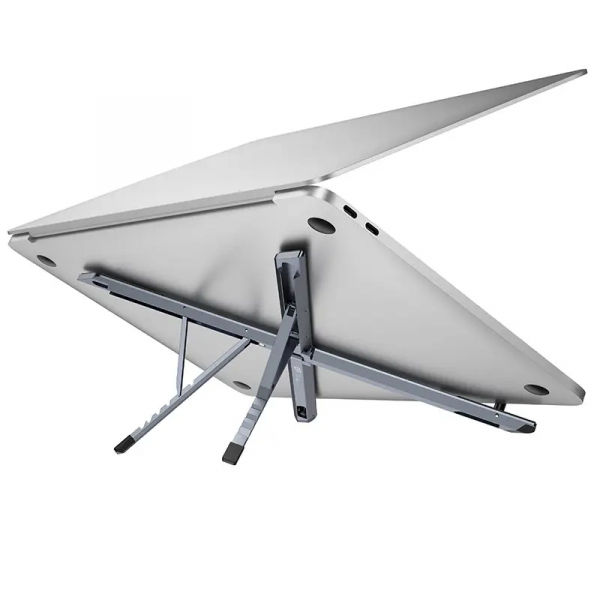 Підставка для ноутбука HOCO HD9 Action metal folding notebook holder Metal gray