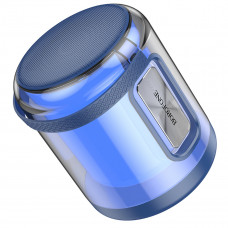 Портативна колонка BOROFONE BR30 Auspicious colorful sports BT speaker Navy Блакитний