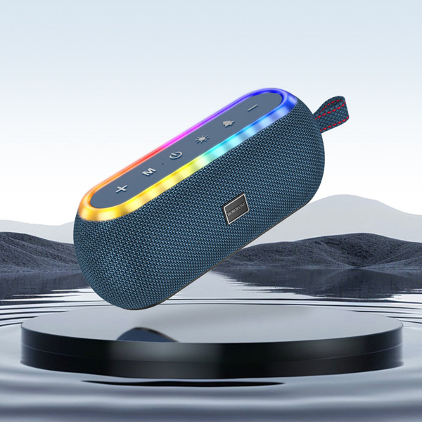 Портативна колонка BOROFONE BR46 Delight sports BT speaker Navy Blue