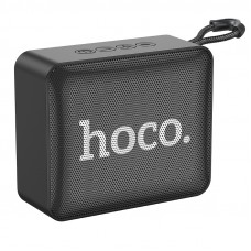 Портативна колонка HOCO BS51 Gold brick sports BT speaker Black (6931474780737)
