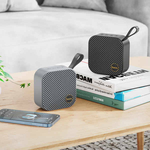 Портативна колонка HOCO HC22 Auspicious sports BT speaker Black