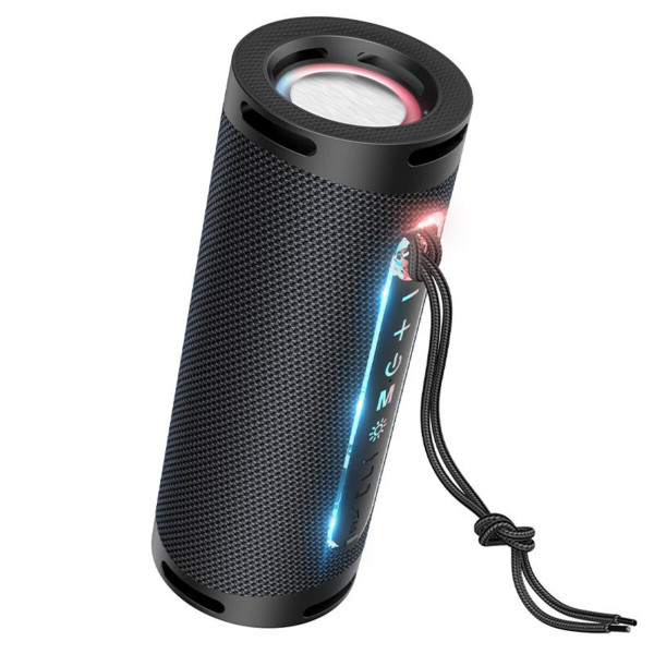 Портативна колонка HOCO HC9 Dazzling pulse sports BT speaker Black