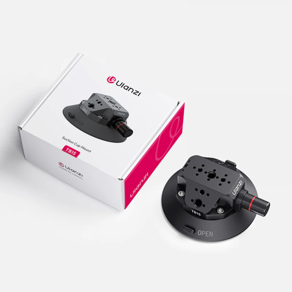 Присоска для камери Ulanzi TB15 Suction Cup Mount (S006)