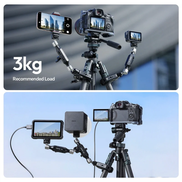 Присоска для камери Ulanzi TB15 Suction Cup Mount (S006)